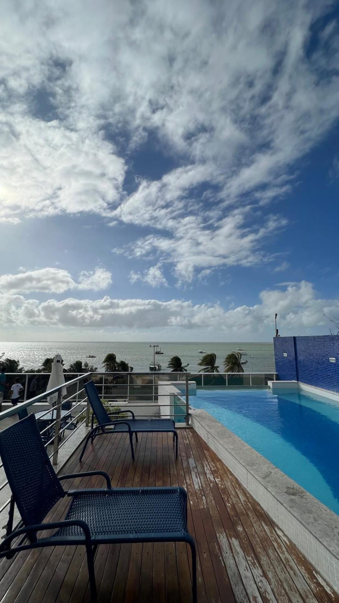 Apartamento Com Varanda Na Praia De Tambau, Apt 214 João Pessoa 외부 사진