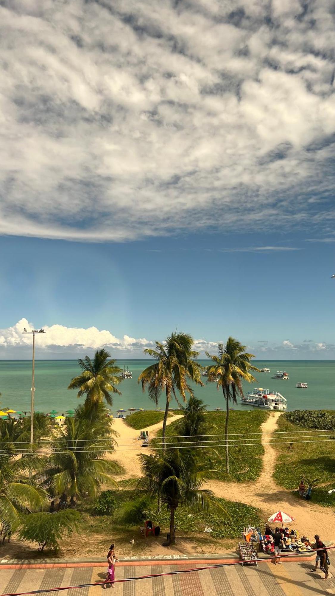 Apartamento Com Varanda Na Praia De Tambau, Apt 214 João Pessoa 외부 사진
